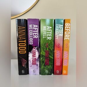 After Series by Anna Todd Book Bundle